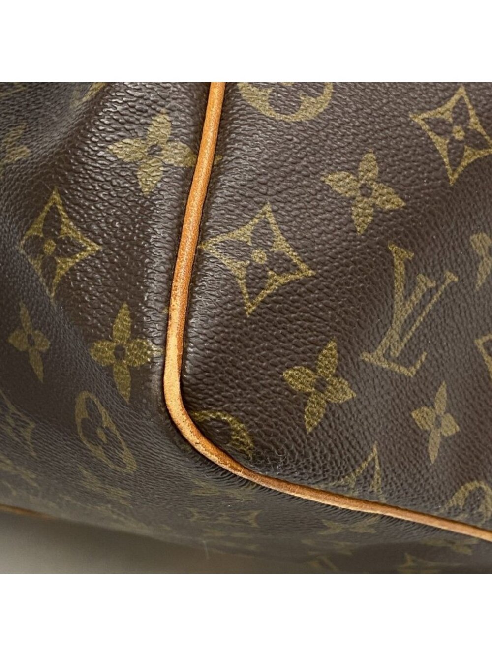 Louis Vuitton Boston Bag Monogram Keepall 60 Brown - Picture 8 of 10